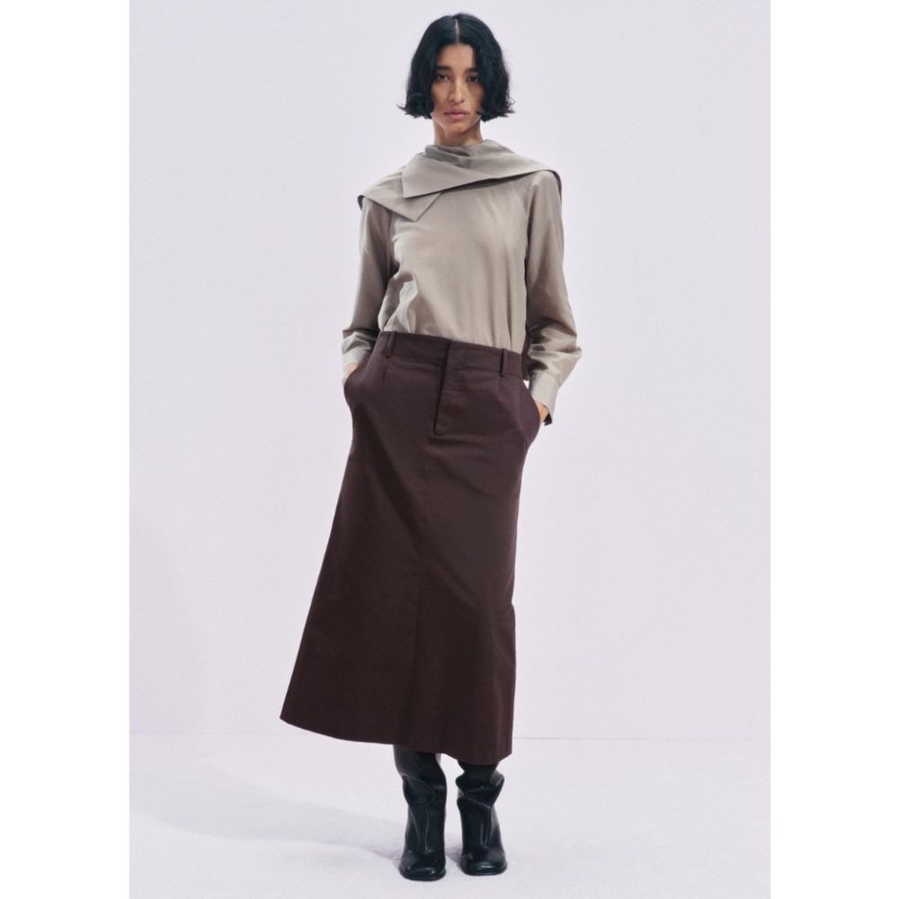 Zara Beige Blouse